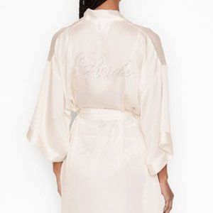 Bridal Satin Dressing Gown